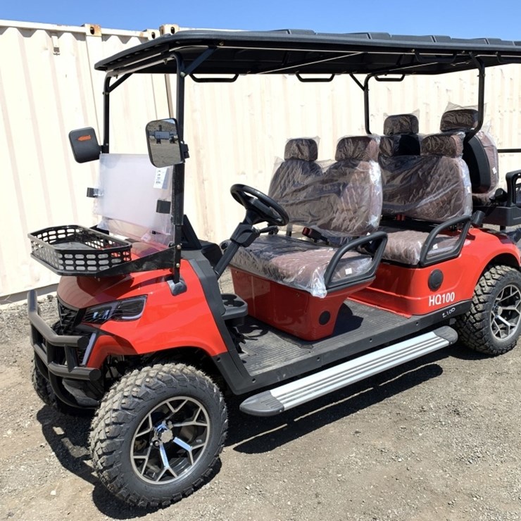 Unused 2026 SDLanch HQ100 6-Passenger Golf