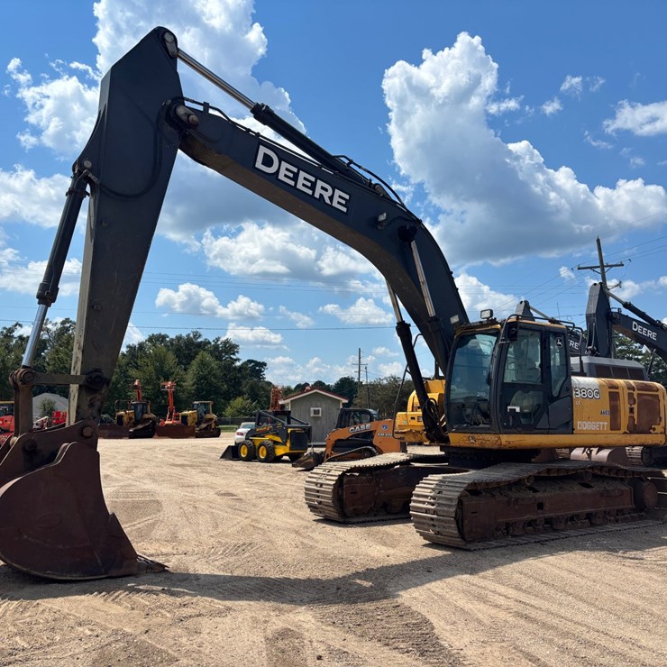2015 DEERE 380G LC