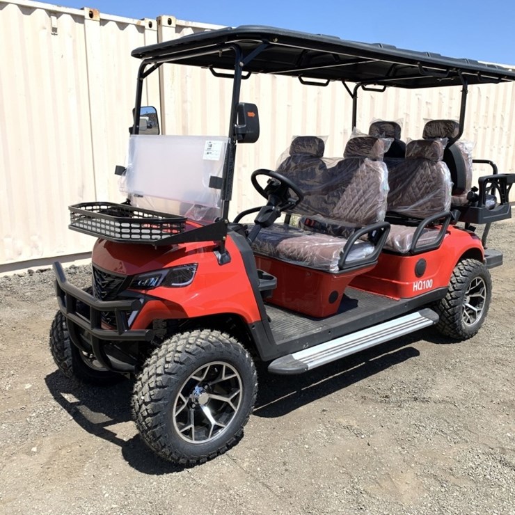 Unused 2026 SDLanch HQ100 6-Passenger Golf