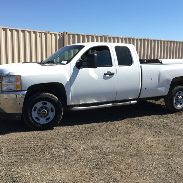 2013 CHEVROLET SILVERADO 2500