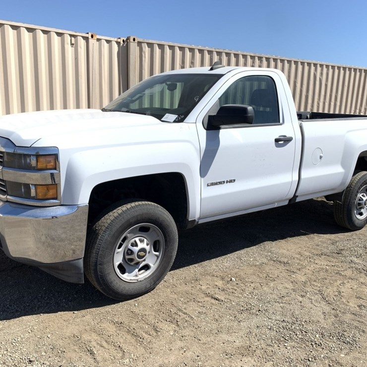 2017 CHEVROLET 2500HD