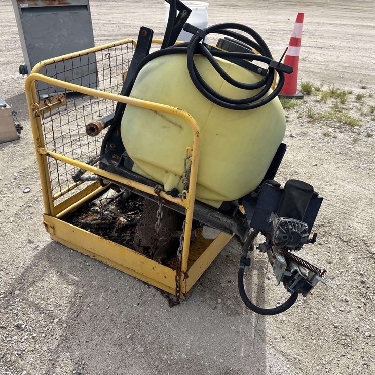Sprayer and Safety Basket