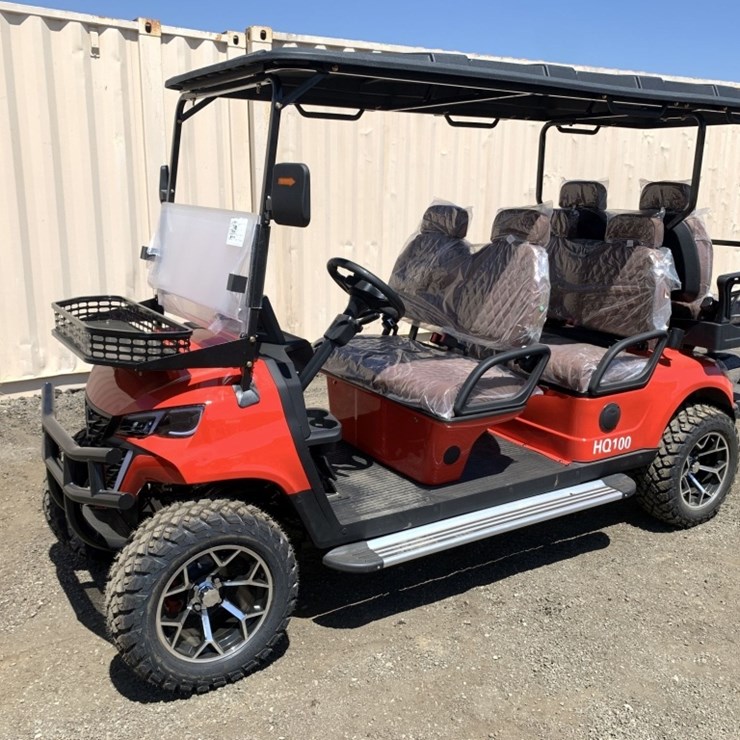 Unused 2026 SDLanch HQ100 6-Passenger Golf