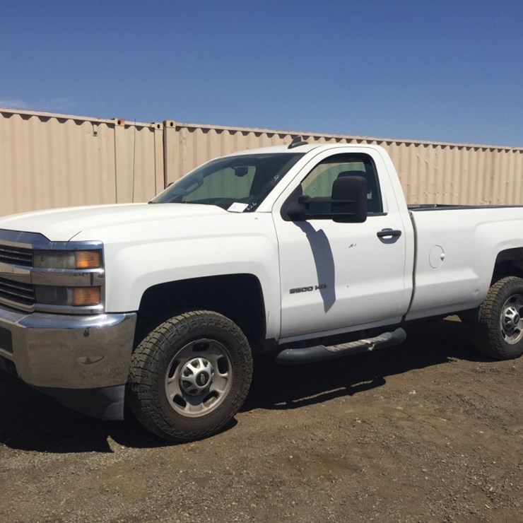 2015 CHEVROLET 2500HD