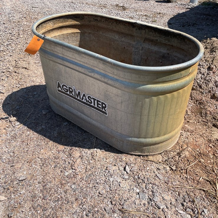#2490 • Agrimaster Galvanized Tub