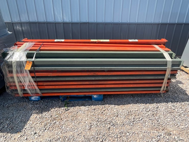 #2512-•-pallet-of-pallet-racking-crossmembers-image-2