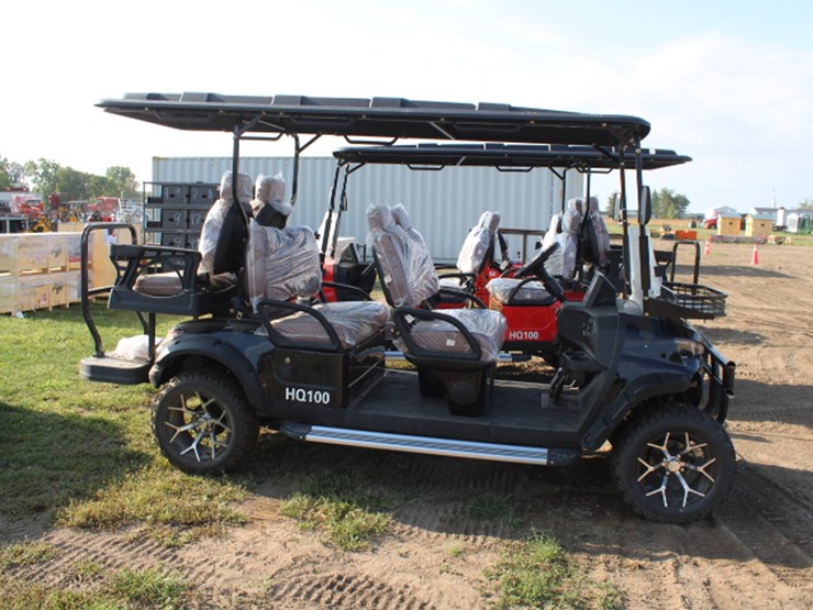 #9896-•-6-person-golf-cart-assembled-red-image-2