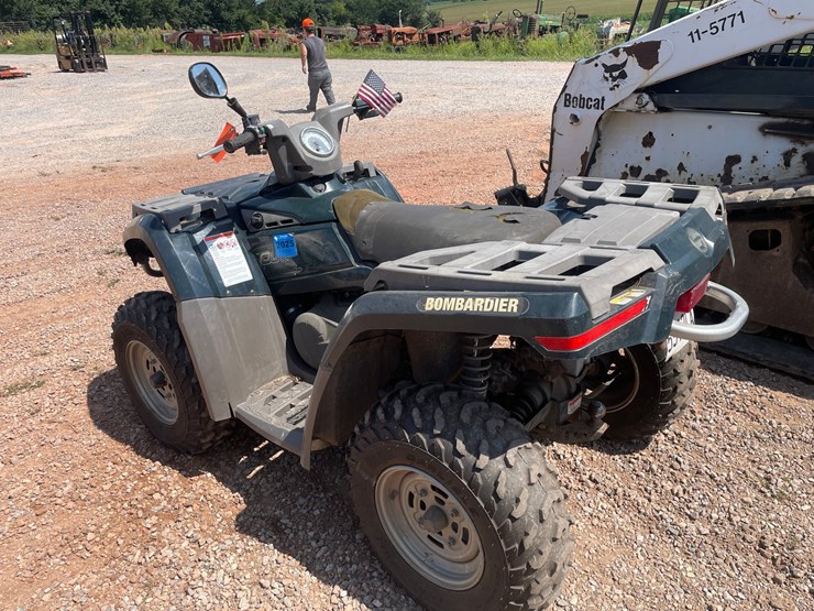 #1141-•-2004-can-am-outlander-400-atv-(no-title-or-reg-card)-image-7