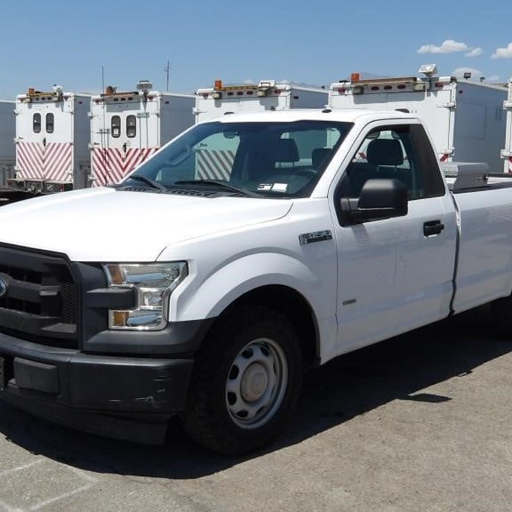 2017 FORD F150 XL
