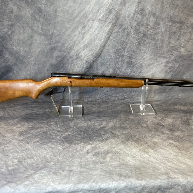 #3040 • Stevens Model 87B, 22LR Rifle, SN: NONE