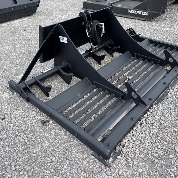 #36 • JENKINS 78" LAND LEVELER W/SCARIFIER