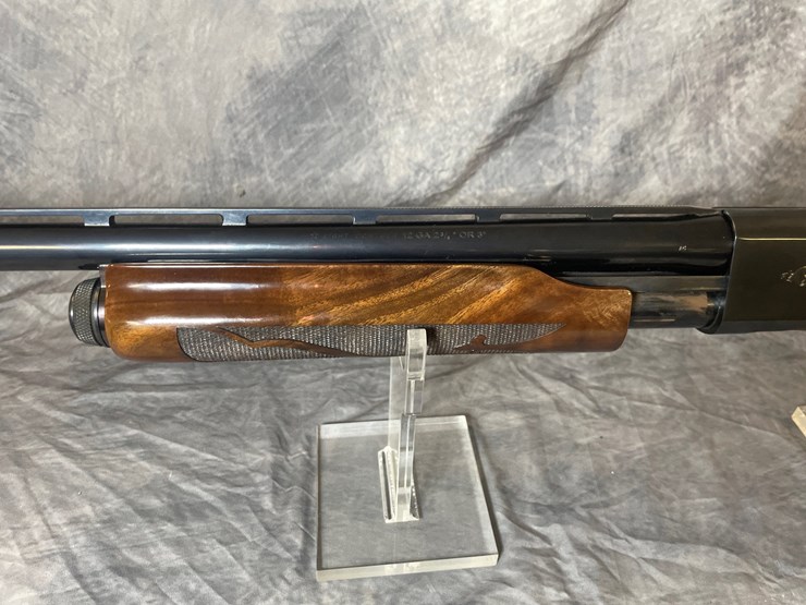 #3049-•-remington-870-wingmaster-centennial-commemorative,-12-ga.-shotgun,-sn:-ab604406m-image-9