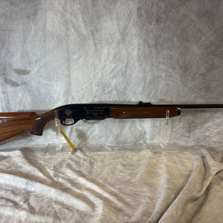 #3000 • Remington Model 7400, 270 WIN Cal. Rifle, SN: B8100602