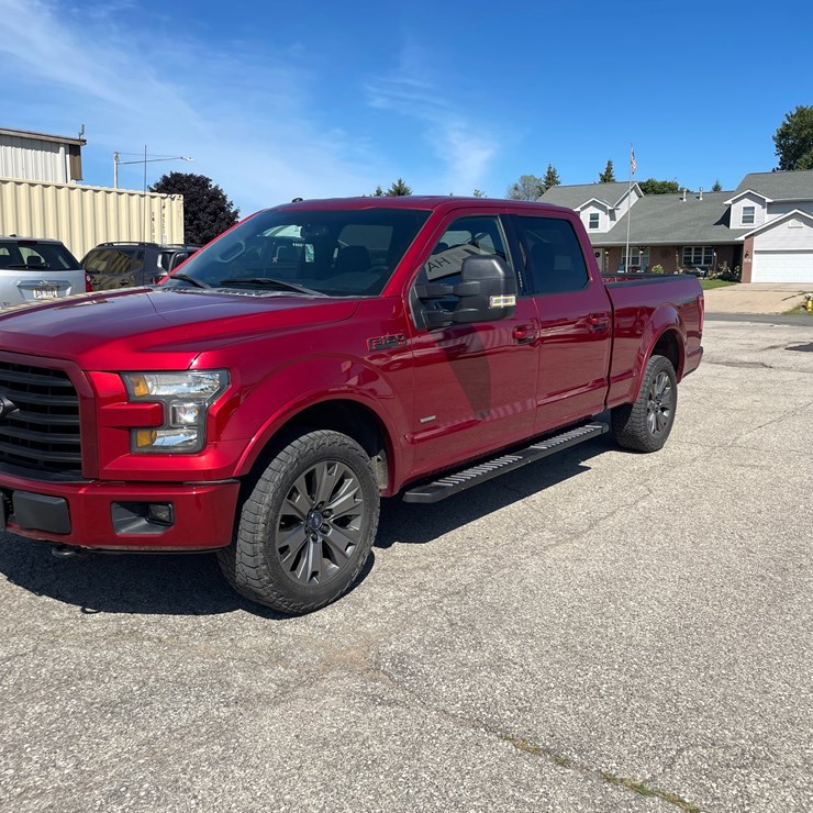 2016 FORD F150