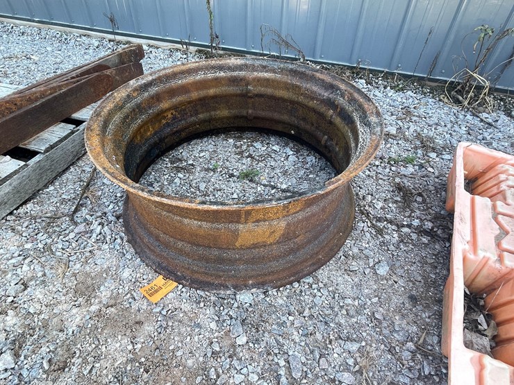 #2461-•-tire-rim-fire-ring-image-1