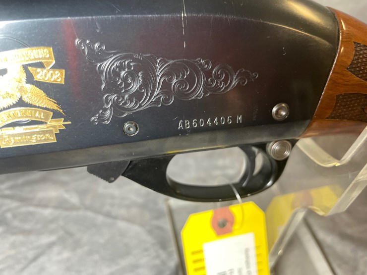 #3049-•-remington-870-wingmaster-centennial-commemorative,-12-ga.-shotgun,-sn:-ab604406m-image-13