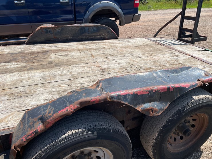 #1144-•-2011-horse-creek-mfg.-road-warrior-20'-flatbed-trailer,-(has-wi-title)-image-11