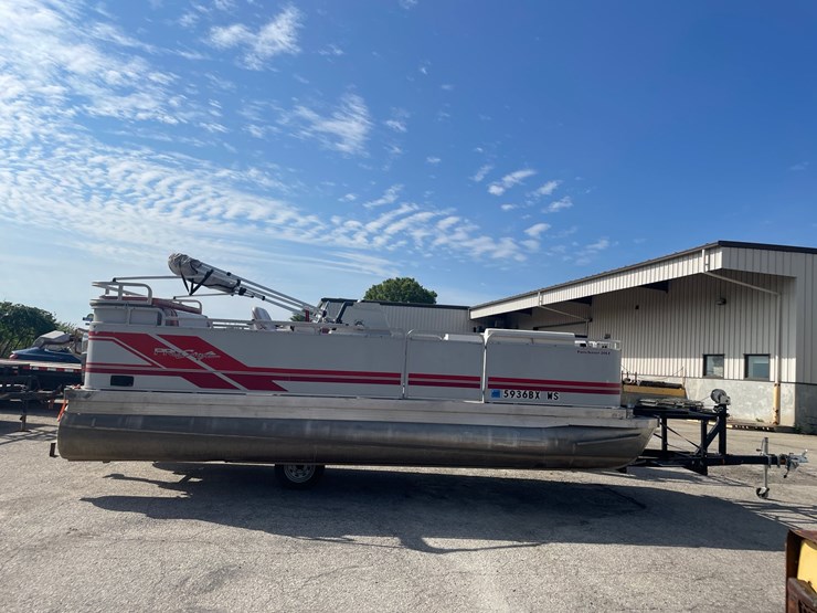 #1614-•-1989-procraft-funchaser-20-le-pontoon-(has-wi-title)-(of)-image-4