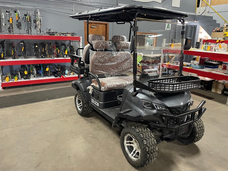 #1619-•-sd-launch-sdlc80-electric-golf-cart-(d)-image-2
