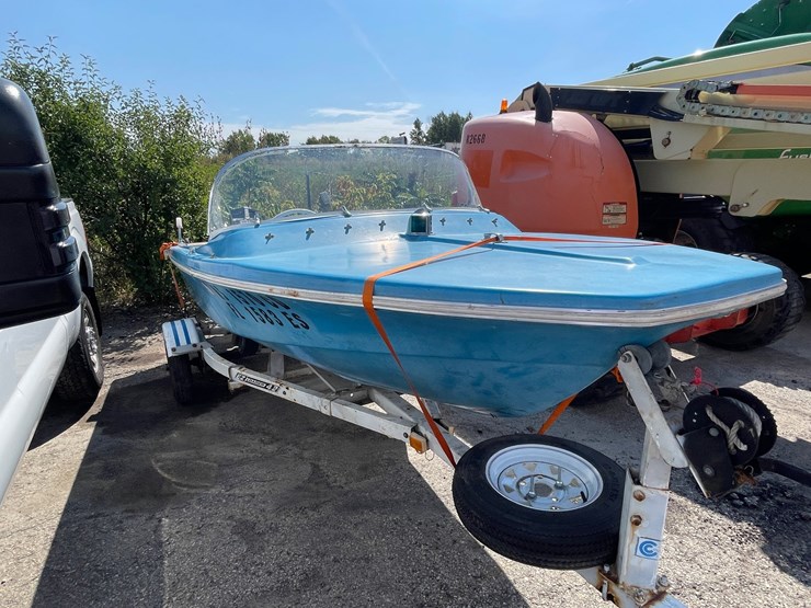 #1613-•-1958-hunter-14'-fiberglass-boat-(of)-image-5