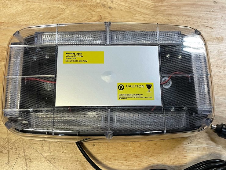 #8550-•-amber-and-yellow-led-strobe-light-(pr13)-image-2