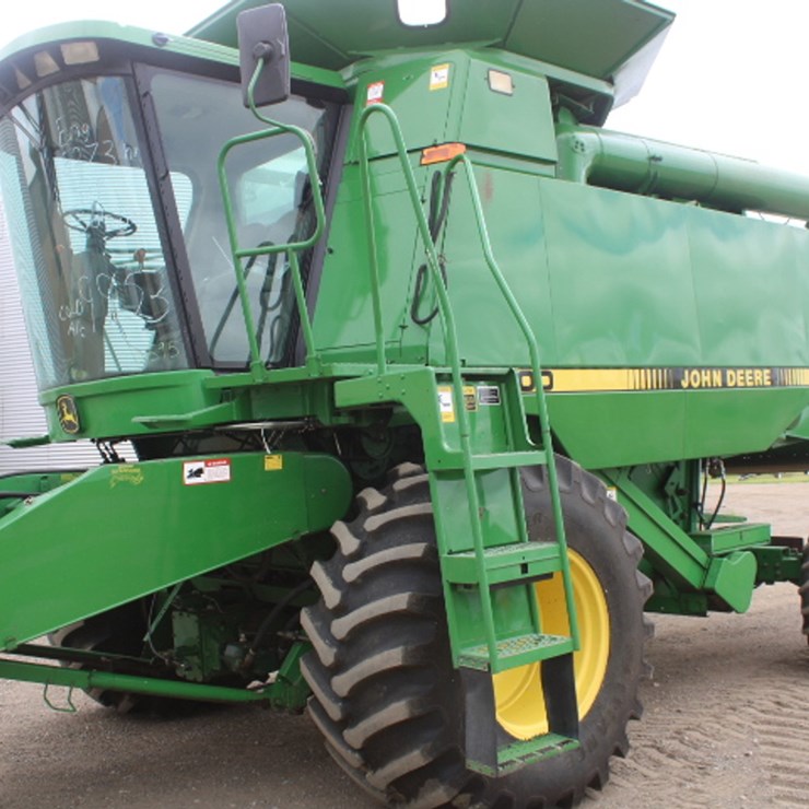 JOHN DEERE 9500