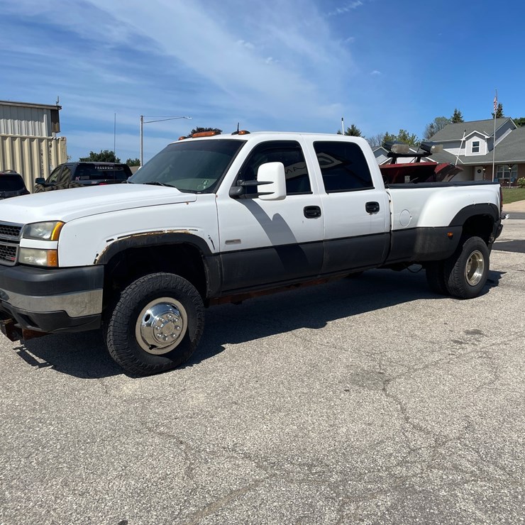 2003 CHEVROLET SILVERADO 3500