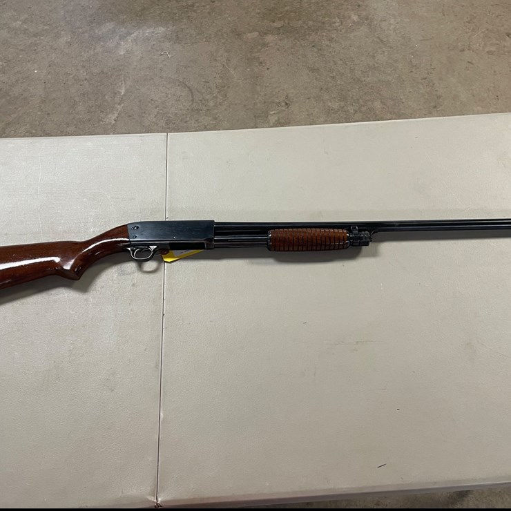 #3058 • Ithaca Model 37 Featherweight, 12 Ga. Shotgun, SN: 727442