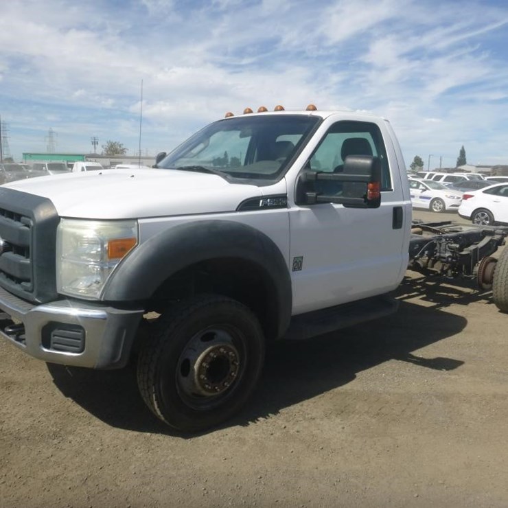 2015 FORD F550