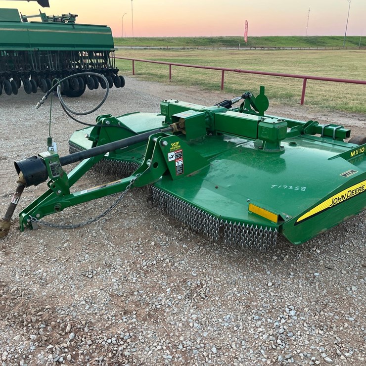 2022 JOHN DEERE MX10