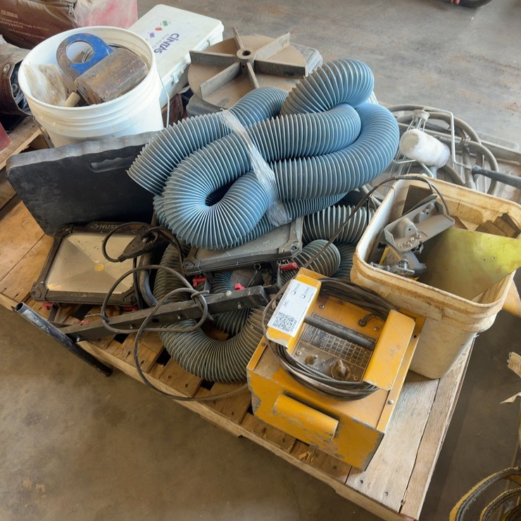 SPECTRA PHYSICS MANHOLE BLOWER
