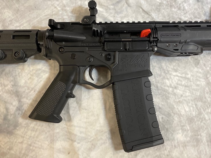 #3083-•-american-tactical-alpha-maxx,-5.56-nato.-pistol,-sn:-nx143199-image-4