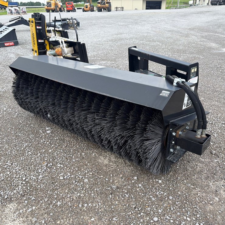 #28 • 2023 WOLVERINE 72” ANGLE BROOM