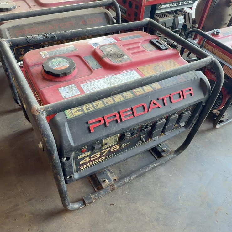 PREDATOR 3500 WATT GENERATOR