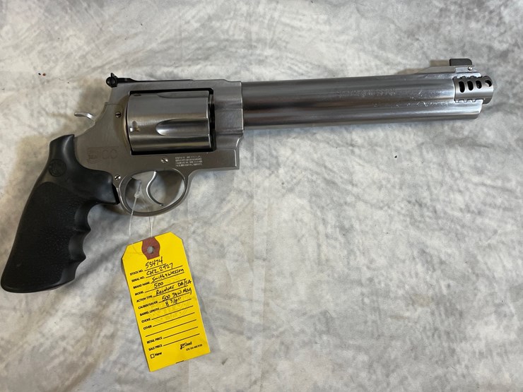 #3089-•-smith-&-wesson-model-500,-500-s&w-mag.-cal.-revolver,-sn:-chz2927-image-1