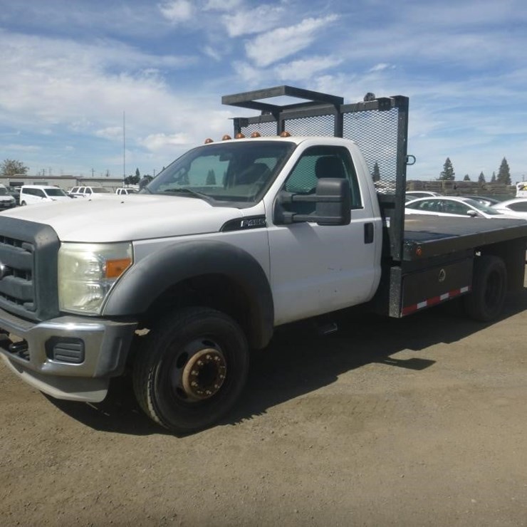 2012 FORD F450
