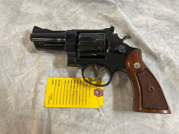 #2006-•-smith-&-wesson-model-27-2,-357-magnum-cal.-revolver,-sn:-s200004-image-2