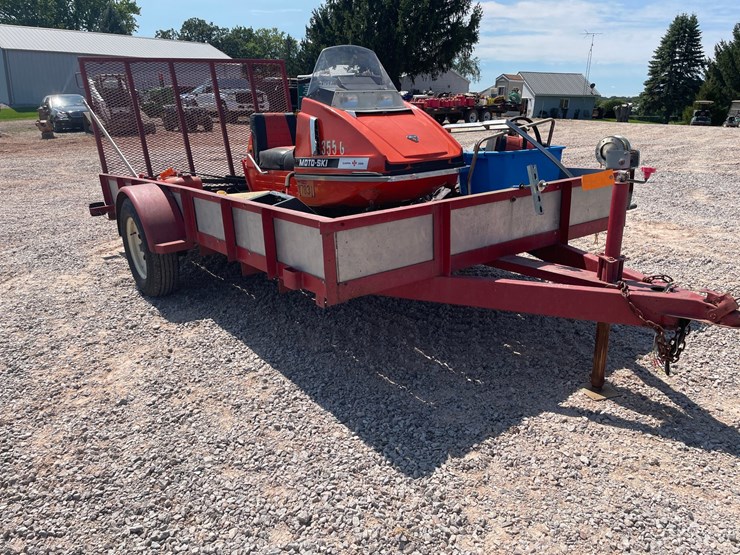#2501-•-12'-single-axle-trailer-(no-title)-image-3