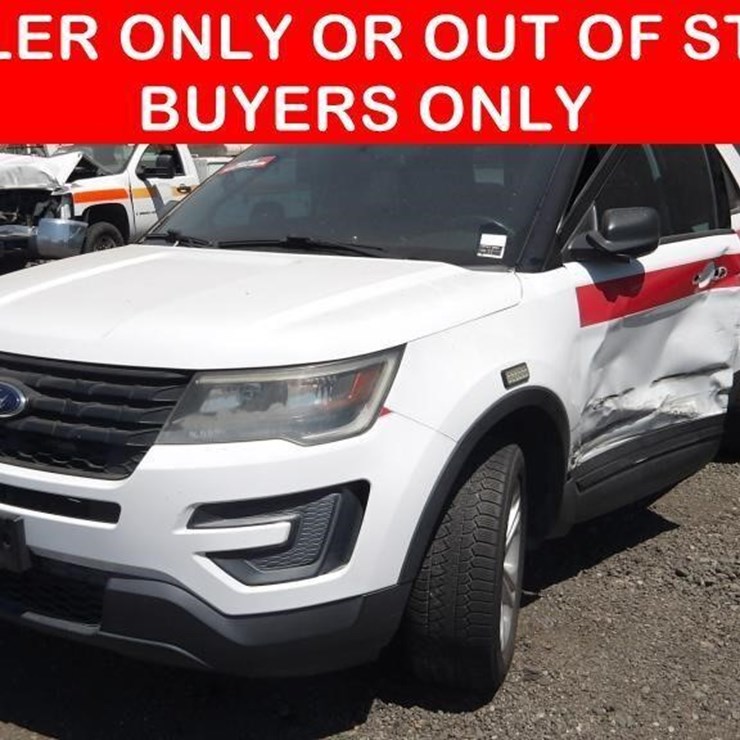 2017 FORD EXPLORER