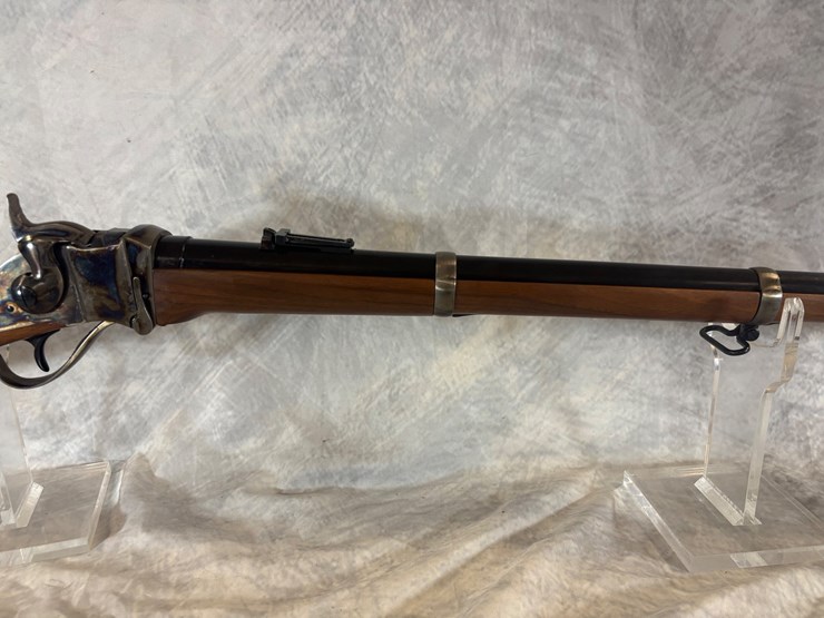 #3008-•-pedersoli-1874-sharps-infantry,-45-70-govt.-cal.-rifle,-sn:-sh46770-image-4