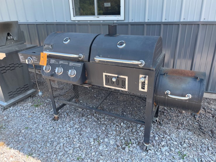 #2492-•-smoke-hollow-smoker-grill-image-1