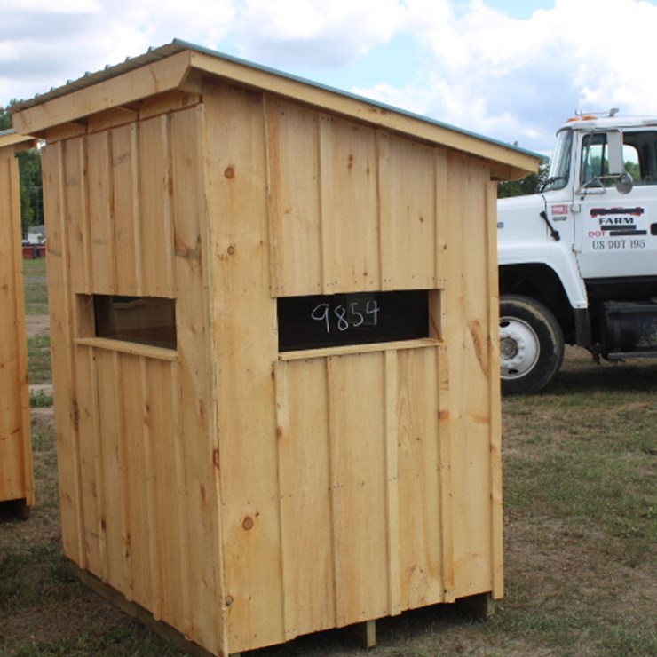 #9854 • 6x4 Hunting Blind