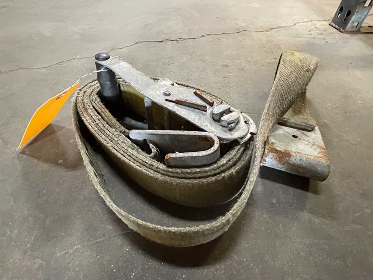 #8579-•-(3)-used-heavy-duty-ratchet-straps-(pr13)-image-2
