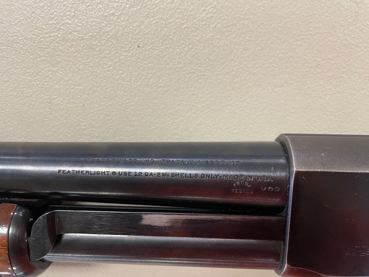 #3058-•-ithaca-model-37-featherweight,-12-ga.-shotgun,-sn:-727442-image-12
