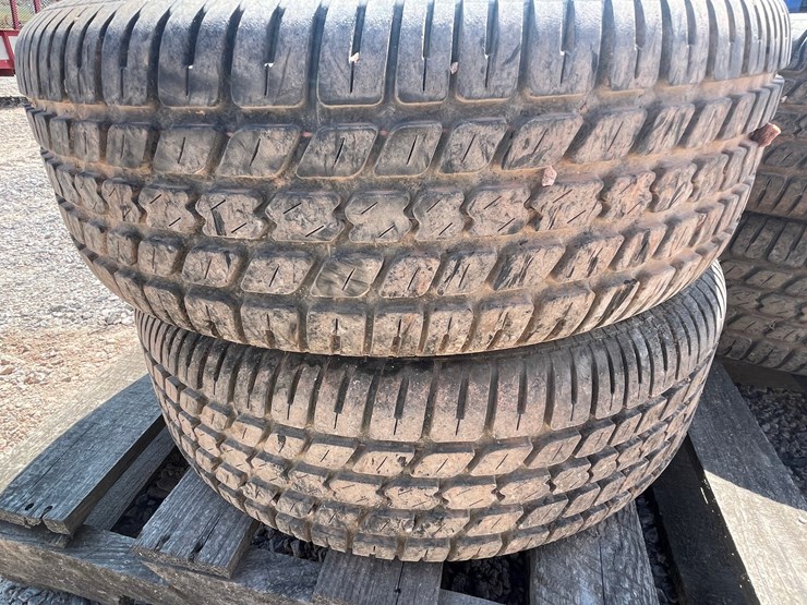 #2503-•-set-of-(4)-goodyear-tires-on-5-bolt-rims-image-4