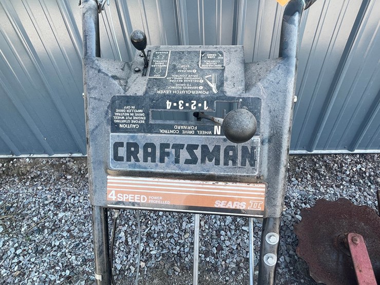 #2482-•-craftsman-7/26-snow-blower-image-7