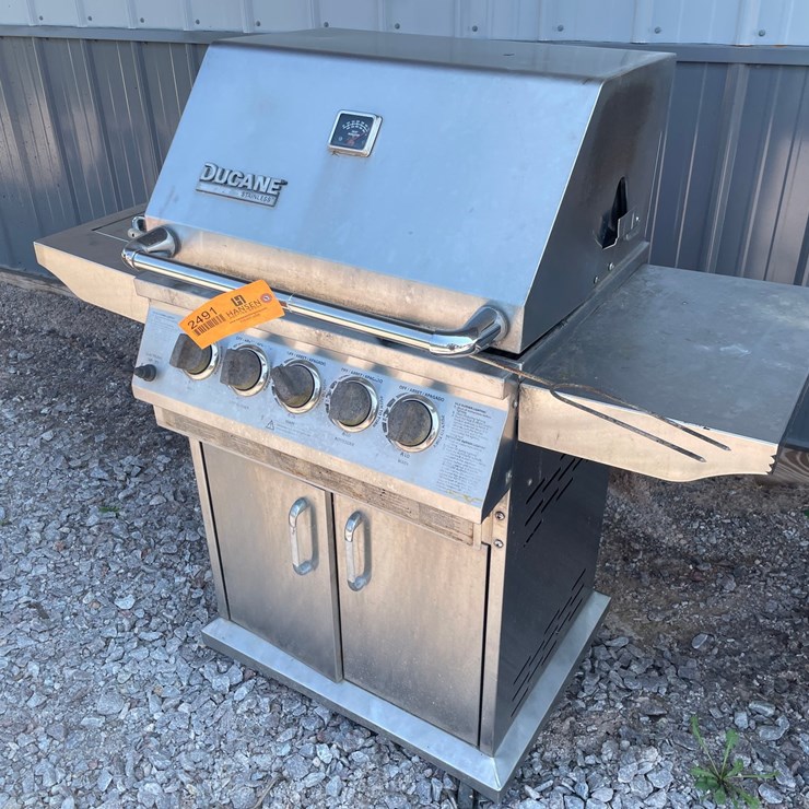 #2491 • Ducane Stainless Grill