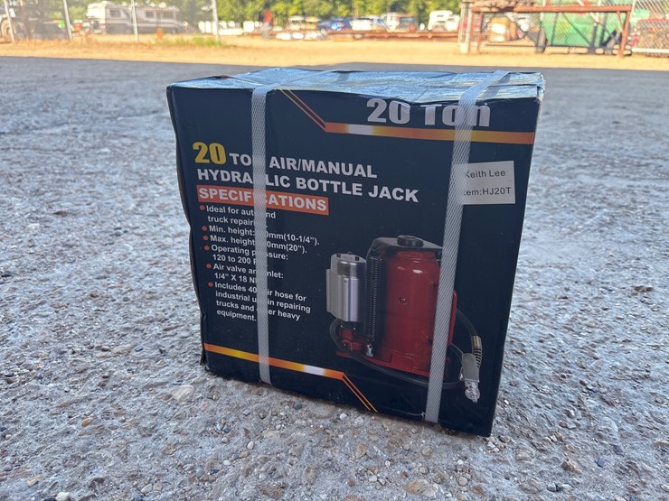 #1183-•-20-ton-air/manual-hydraulic-bottle-jack-image-1