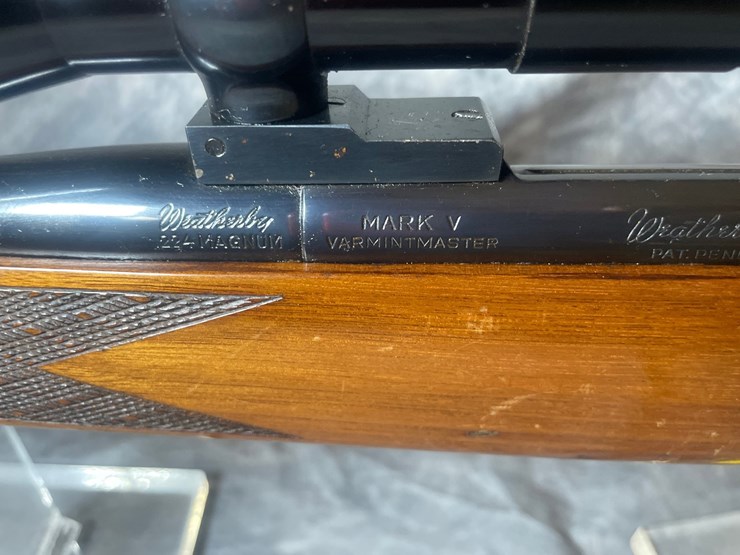 #3037-•-weatherby-mark-v-varmintmaster,-.224-wby-mag-cal.-rifle,-sn:-54709-image-11
