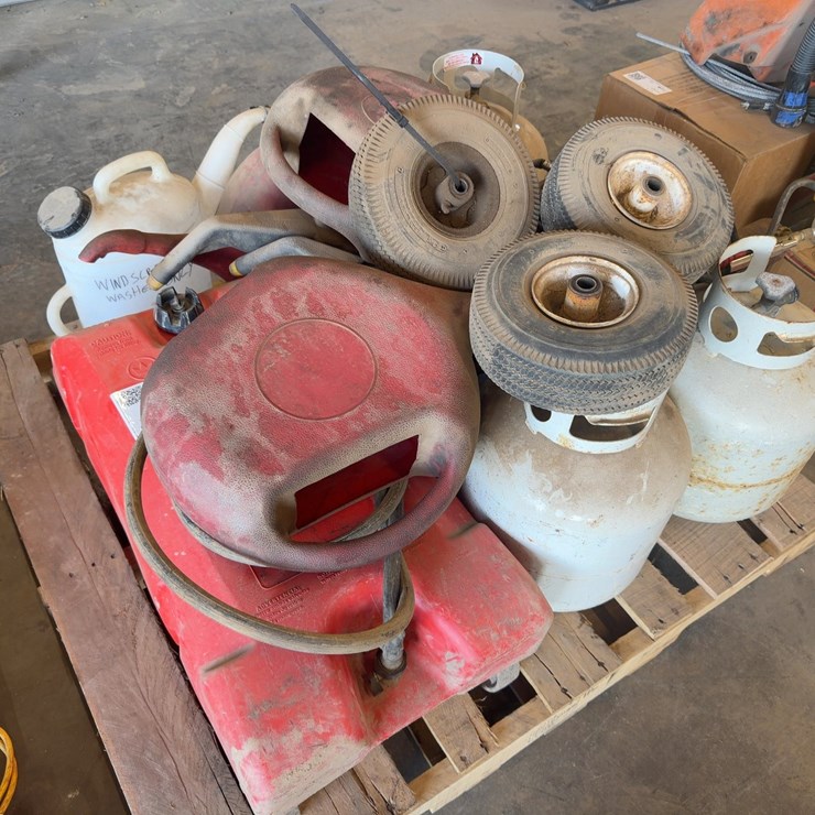 PORTABLE GAS CADDY